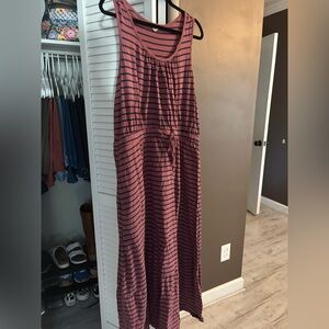 Pact Striped Dress